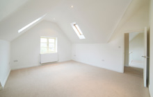 Hilltown bedroom extension leads